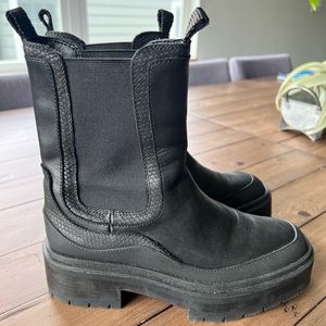 Sam Edelman Combat Boots